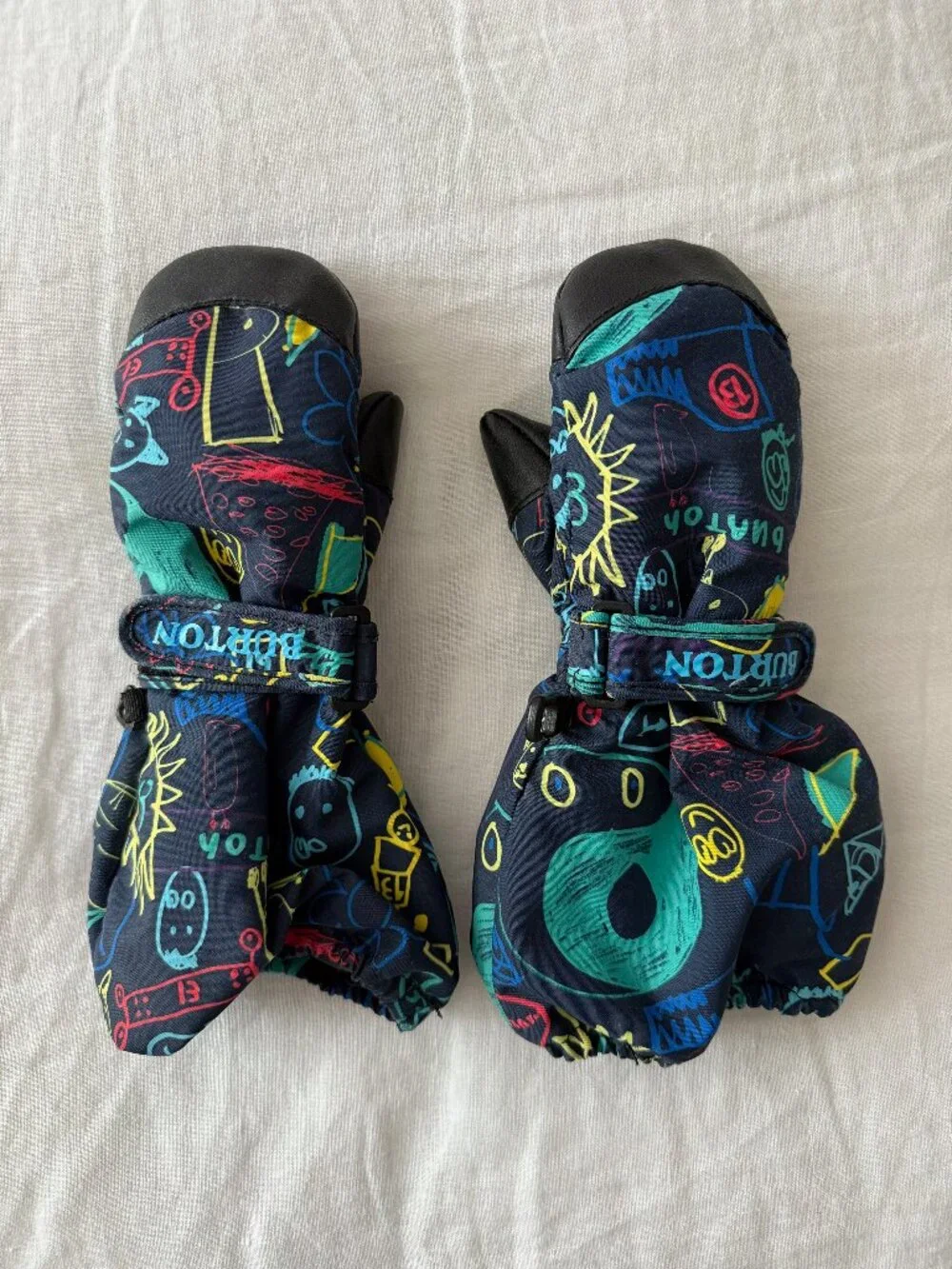 Burton Toddler Heater Mitts - EUC